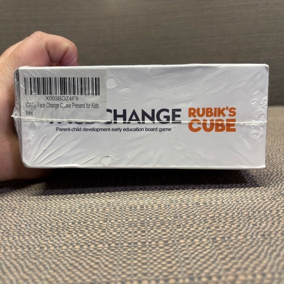 Face Change Rubik's Cube Early Education Board Game RunCheng Toys - Picture 3 of 3